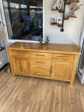 Large solid oak for sale  BILLINGHAM