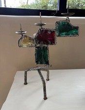 Candelabro ferro battuto usato  Prato