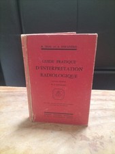 Ancien livre médecine d'occasion  Riorges