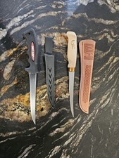 Faca de filé Rapala Bass Pro garra águia nova com etiquetas, usado comprar usado  Enviando para Brazil