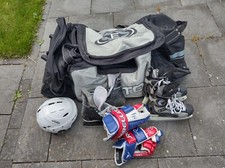 Ice hockey bag for sale  BARNET