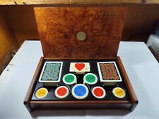 Cofanetto carte poker usato  Paterno