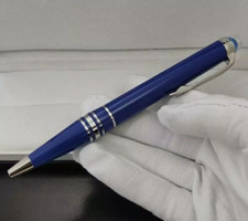 Caneta esferográfica Blue Planet Series cor azul 0,7 mm preta nova na caixa, usado comprar usado  Enviando para Brazil