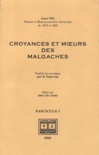 Croyances moeurs malgaches d'occasion  Saint-Philbert-de-Grand-Lieu