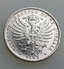 Moneta regno v.e.iii usato  Roccabianca
