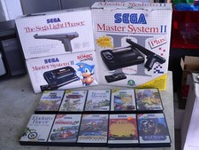 Console sega master usato  Santena