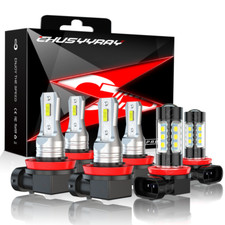 Para Para Para Pontiac G6 2005-2007 6X LED faro alto bajo + combo bombillas antiniebla comprar usado  Enviando para Brazil