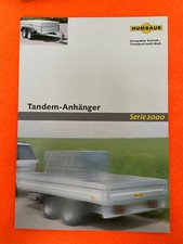 Humbaur tandem anhänger gebraucht kaufen  Friedberg
