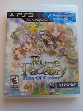 Rune Factory: Tides of Destiny (PS3, PlayStation 3 2011) Novo na caixa - Arte danificada comprar usado Rune Factory: Tides of Destiny (PS3, PlayStation 3 2011) Novo na caixa - Arte danificada comprar usado  Enviando para Brazil