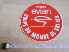 Evian trophy sticker d'occasion  Expédié en Belgium