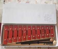 Sonor glockenspiel g10 gebraucht kaufen  Fuchsmühl