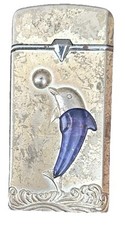 Dolphin lighter metal for sale  WANTAGE