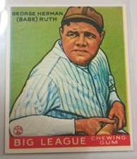 Babe ruth 1933 for sale  Saint Joseph