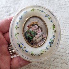 Alabaster frame with d'occasion  Expédié en Belgium