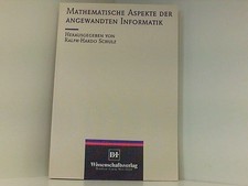 Mathematische aspekte angewand gebraucht kaufen  Berlin
