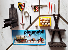 Vintage playmobil ritterburg gebraucht kaufen  Brüggen