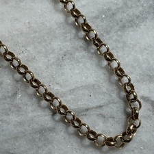 Belcher chain necklace for sale  UK