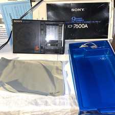 Sony icf 7600a for sale  Palmdale