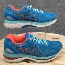 Tênis de corrida Asics Shoes feminino 7 gel-Nimbus 19 atlético azul laranja malha comprar usado Tênis de corrida Asics Shoes feminino 7 gel-Nimbus 19 atlético azul laranja malha comprar usado  Enviando para Brazil