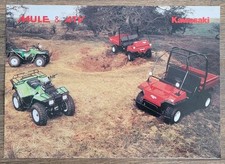 Kawasaki mule atv d'occasion  Expédié en Belgium