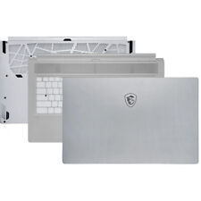 NOVO PARA MSI Creator P75 MS-17G1 LCD Capa Traseira/Apoio para as Palmas Superior/Inferior Estojo comprar usado  Enviando para Brazil