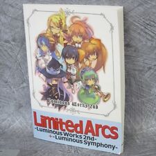 LUMINOUS WORKS 2ne ARC 2 WILL Livro de Arte ARCOS LIMITADOS com CD Nintendo DS Ltd Livreto comprar usado  Enviando para Brazil