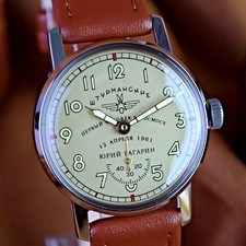 Orologio sovietico pobeda usato  Spedire a Italy