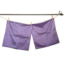 Purple satin pillow for sale  Westminster