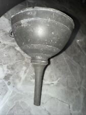 Antique pewter wine for sale  KING'S LYNN