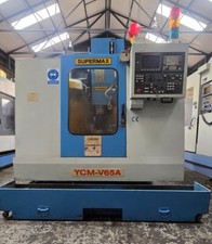 Ycm supermax v65a for sale  TIPTON