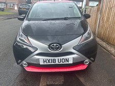 2018 toyota aygo for sale  TAMWORTH