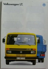 Brochure volkswagen 1986 d'occasion  France
