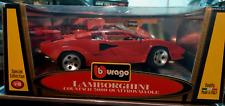 Lamborghini Counttach 5000 quattrovalvole BURAGO 3037 1:18 comprar usado  Enviando para Brazil