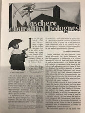 Articolo stampa epoca usato  Viu