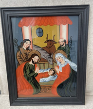 Heilige familie hinterglasmale gebraucht kaufen  Coburg
