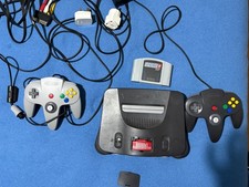 Nintendo 64 com 2 controles, Everdrive 64 X7 e mais comprar usado  Enviando para Brazil