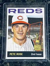 1964 Topps #125 Pete Rose All Star Rookie EX Great Center comprar usado  Enviando para Brazil