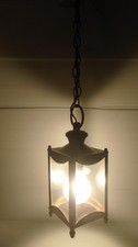 Lanterne cuivre laiton d'occasion  Aubenas