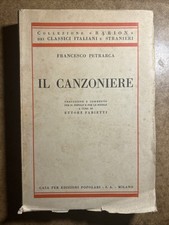 Canzoniere francesco petrarca usato Canzoniere francesco petrarca usato  Torino