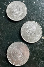 Monete argento messico usato  Torino