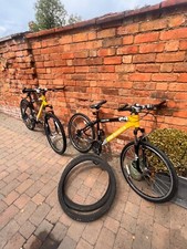 Pair mountain bikes for sale  STRATFORD-UPON-AVON