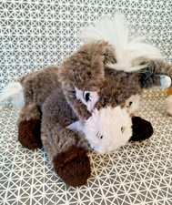 Peluche doudou âne d'occasion  Le Faouët