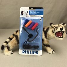 Auriculares PHILIPS con mangas de pluma para micrófono manos libres inalámbricos/teléfonos celulares segunda mano  Embacar hacia Argentina