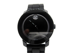 Movado bold black for sale  Ocala
