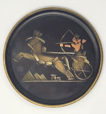 Vintage egyptian chariot for sale  Lakewood