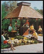 Barbecue cookout gazebo for sale  Diamond Point