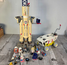 Playmobil space rocket for sale  STEVENAGE