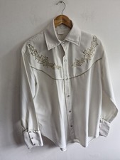 Cowboy western shirt for sale  MILTON KEYNES