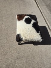 Cowhide footstool ottoman for sale  Littleton