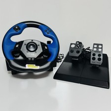 Volante Logitech Driving Force Feedback E-UC2 para PS2/PS3/PC completo comprar usado Volante Logitech Driving Force Feedback E-UC2 para PS2/PS3/PC completo comprar usado  Enviando para Brazil